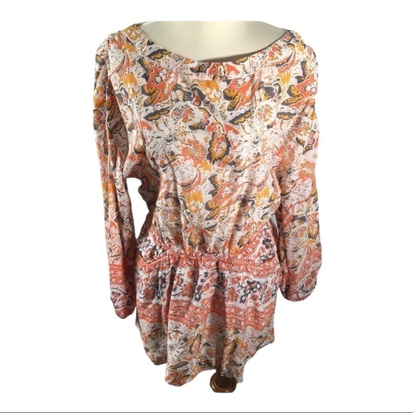 Free People Cut Away Silver Sun Mini Dress - Picture 7 of 9